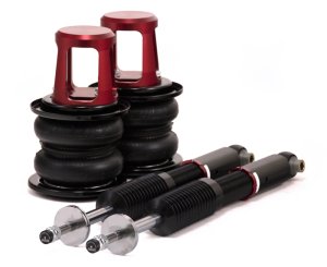 BMW 335i Coilover Suspension Kit - Rear - Air Lift - Air Lift Performance 78610 - Bright red anodized aluminum - `07-`13 BMW 335i Coilover Suspension Kit - Rear - Air Lift - Air Lift Performance 78610 - Bright red anodized aluminum - `07-`13